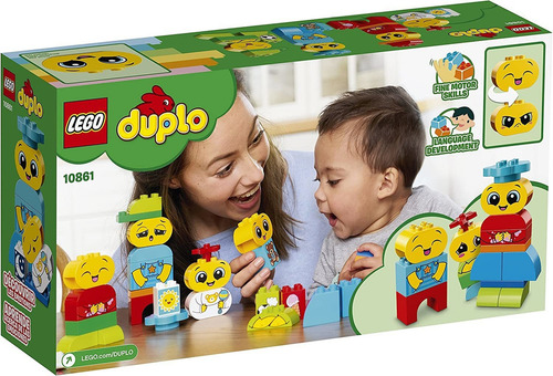 Lego Duplo Mis Primeras Emociones 10861 Bloques De Construcc