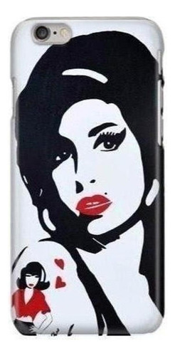 Funda Celular Amy Winehouse Artista Blues Jazz Toda Marca 3