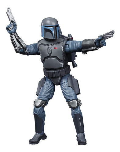 Figuras Star Wars Black Series Ahsoka, Mandalorian Y Omega