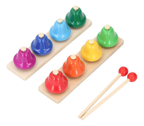 Campana De Escritorio De Juguete Con Instrumento De Percusió