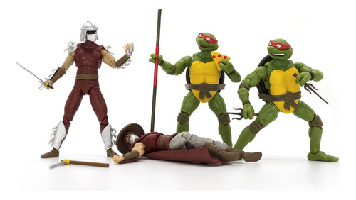 Tmnt Eastman And Lairds 4 Pack 1 Bst Axn