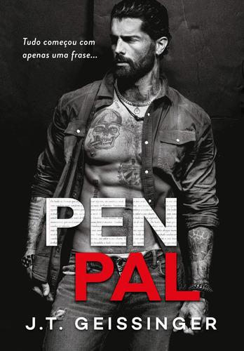 Livro Pen Pal De J. T. Geissinger Da Editora Arqueiro Capa Mole