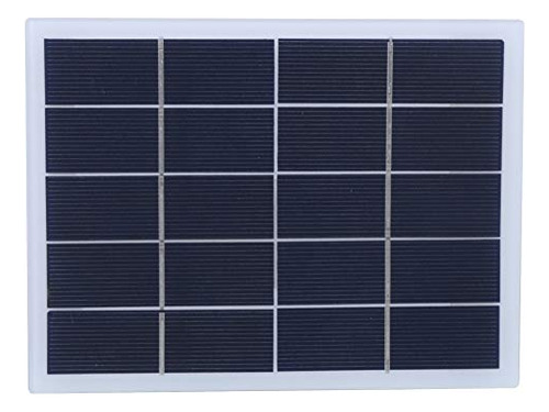 Panel Solar De Silicona 5v 3w Para Cargador De Celular