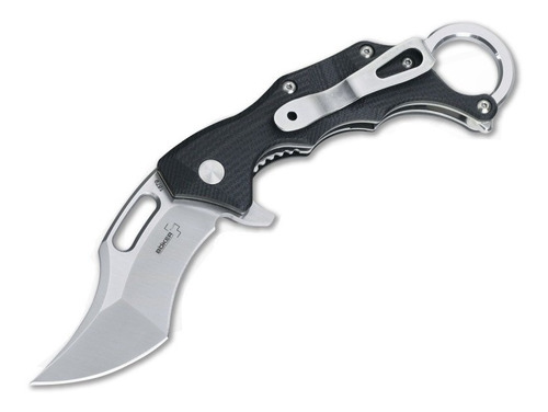 Navaja Boker Plus Wildcat Bo772 Clip Semiautomatica De 7,6cm