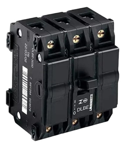 Kit 4 Disjuntores Nema Tripolar 25a Dlb - Lorenzetti