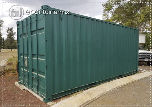 Contenedor Maritimo 20 Pies Std (dc) En Patio Mrl Disponible (Usado)