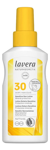 Lavera Sensitive Sun Lotion Spf 30 Sun Care Cosmética Natura
