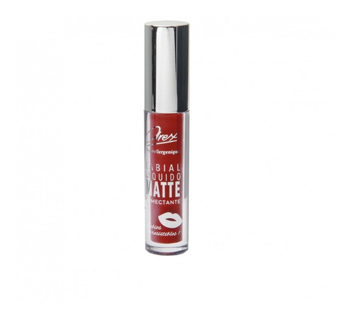 Arex Labial Liquido Matte Carmin Chic 