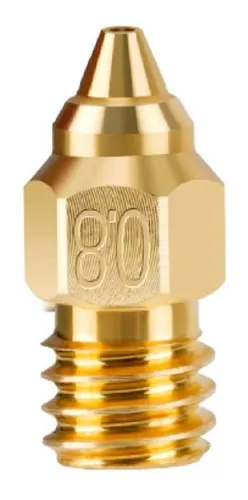 Nozzle 0.8mm Pico Bronce Impresora 3d Creality Cr-6 Se Ender