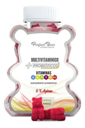 Perfect Bear Multivitamínico + Probióticos