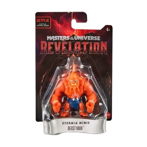 Master Of The Universe Eternia Minis Hombre Bestia