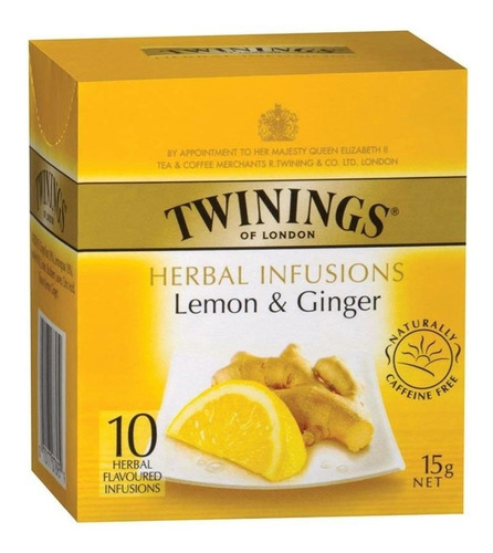 Té Twinings - Limón Y Jengibre