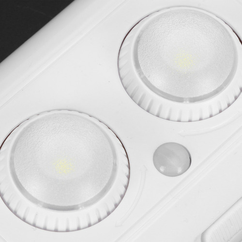 Luz Con Sensor De Movimiento De 2 Led, Sensor Automático Pir
