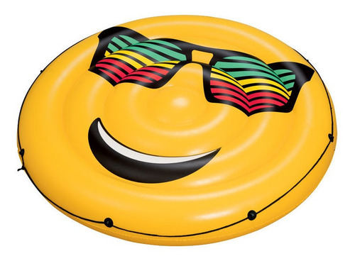 Imagen 1 de 2 de Colchoneta Inflable Agua Pileta Playa Bestway Carita Summer