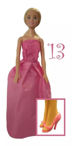 Ajustamiento Escultor Popular Vestidos De Fiesta Para Barbie | MercadoLibre 📦