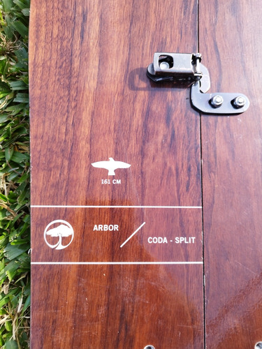 Tabla Arbor Splitboard Combo