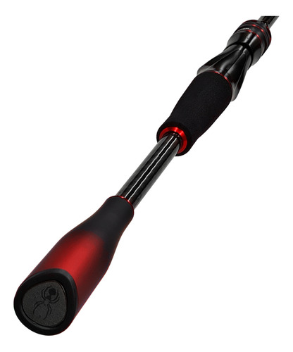 Imagen 2 de 10 de Caña Caster Black Widow 2.10m Bait 3 Tramos 10-20 Lb 8-25g
