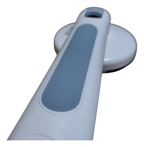 Agarradera De Succion Para Baño De Doble Ventosa Uso Rudo Color Blanco