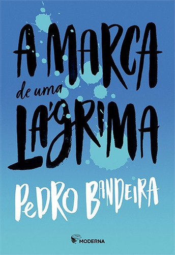 Livro A Marca De Uma Lágrima