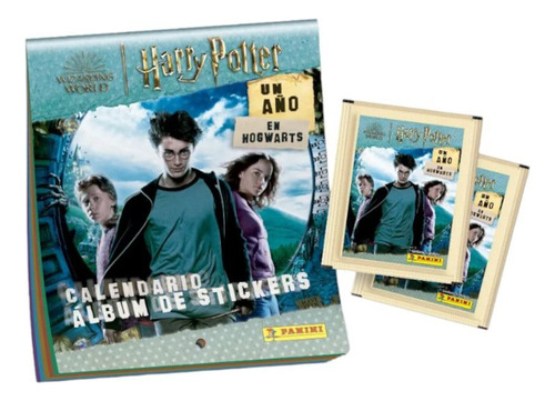 Pack Álbum + 40 Sobres Harry Potter Tapa Blanda