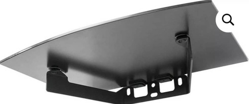 Imagen 2 de 3 de Repisas Flotantes Base Vidrio Templado, Decos, Xbox,dvd Etc