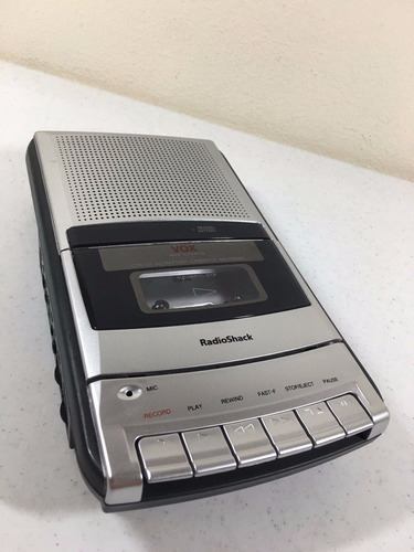 Radioshack Ctr-121 Escritorio Grabador Cassette
