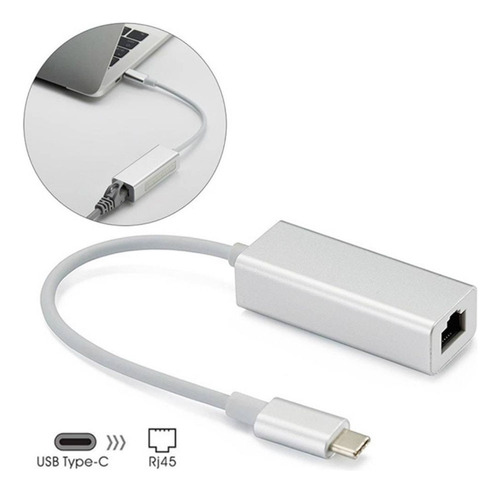 Adaptador Ethernet Usb Rj45 Lan Para Windows