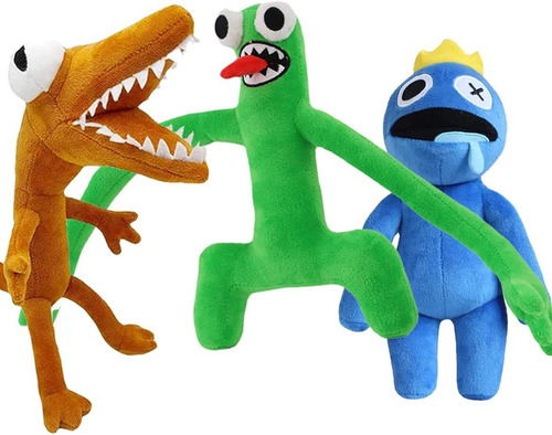 30cm/11.8in Hot Gamerainbow Friends Plush Blue For Halloween