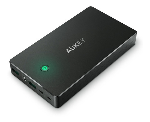 Batería Power Bank Aukey Pb-n36 20000 Mah 2 Usb 3.4a Aipower