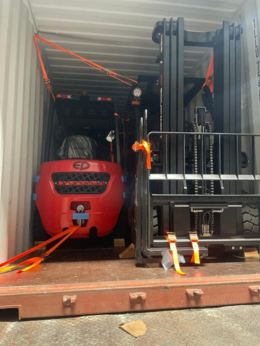 Imagen 19 de 25 de Autoelevador 3tn Diesel Motor Nissan Td27 Japonés Autom. Okm