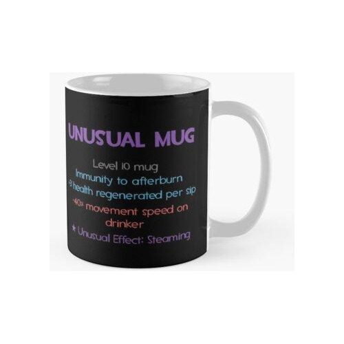 Taza Team Fortress 2 Tf2 Taza Inusual Efecto Inusual Vapor S