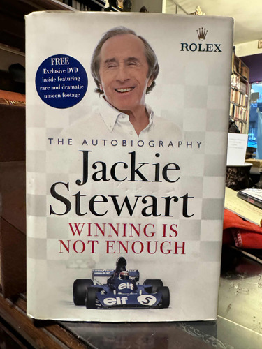Winning Is Not Enough - Jackie Stewart - The Autobiography