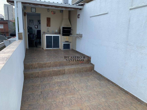 Imagem 18 de 20 de Casa Com 4 Dormitórios À Venda, 236 M² Por R$ 1.060.000 - Mooca - São Paulo/sp - Ca0144