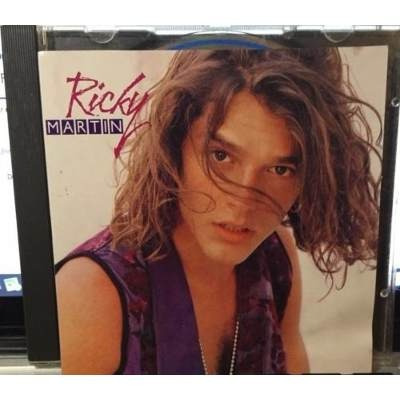 Cd Ricky Martin Primer Album Solista Fuego Contra Fuego