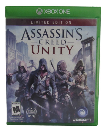 Assassins Creed Unity - Xbox One (Usado)