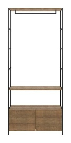 Rack Para Ropa, Vestidor, Estantería, Armario Minimalista