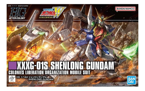 Bandai Hobby Gundam Shenlong Hg 1/144