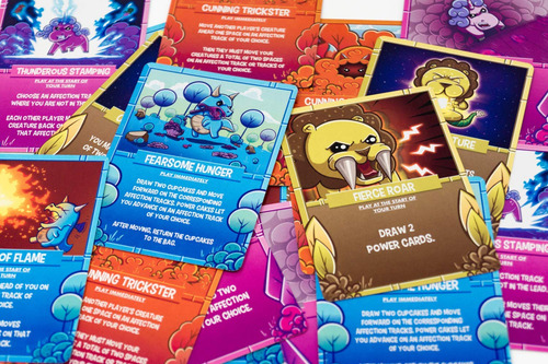 Juego De Mesa Social Sloth Games Creatures And Cupcakes