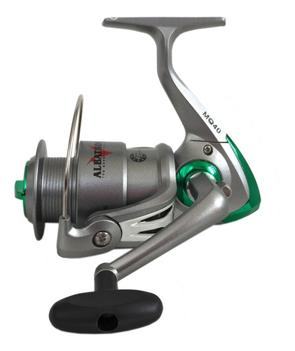 Reel Albatros Mq60 Variada 2 Rulemanes Carretel Adicional