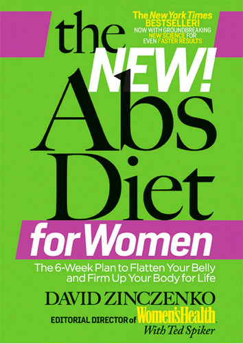 Libro: The New Abs Diet For Women: The Six-week Plan To Your