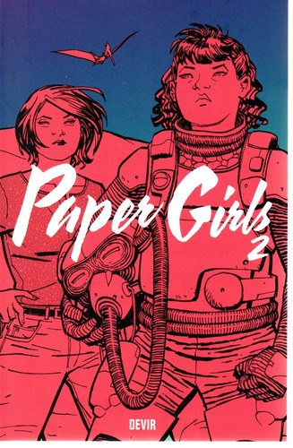 Paper Girls 02 - Devir - Bonellihq Cx456 I18