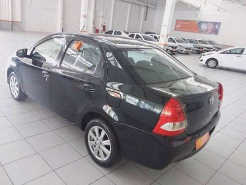 Imagem 6 de 9 de Toyota Etios 1.5 X Plus Sedan 16v Flex 4p Automático
