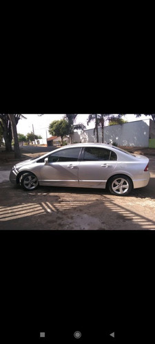 Imagem 4 de 7 de Honda Civic 2008 1.8 Lxs Flex 4p