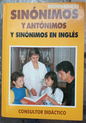 Diccionario De Sinónimos Y Antónimos Y Sinónimos En Inglés