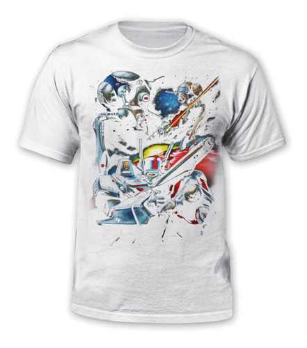 Polera Gustore De Robotech Boni