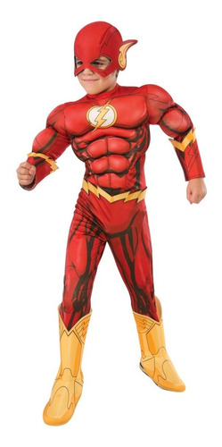 Disfraz De Flash Para Niños Envio Gratis