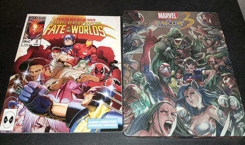 Marvel Vs Capcom 3 Steelbook Ps3 + Guia
