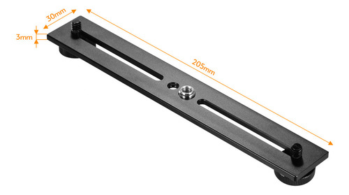 - Soporte Para Flash De Cámara, Micrófono Para Linterna Led