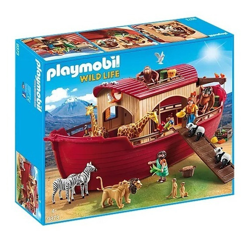 Figuras Para Armar Playmobil Wild Life Arca De Noé 3+ Cantidad de piezas 99