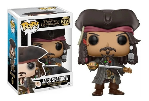 Funko Pop Jack Sparrow #273 Piratas Del Caribe